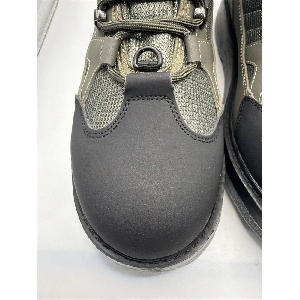 Lurewilder Men's Fishing & Wading Boots Felt Sole for Fly Fishing Size 11 New